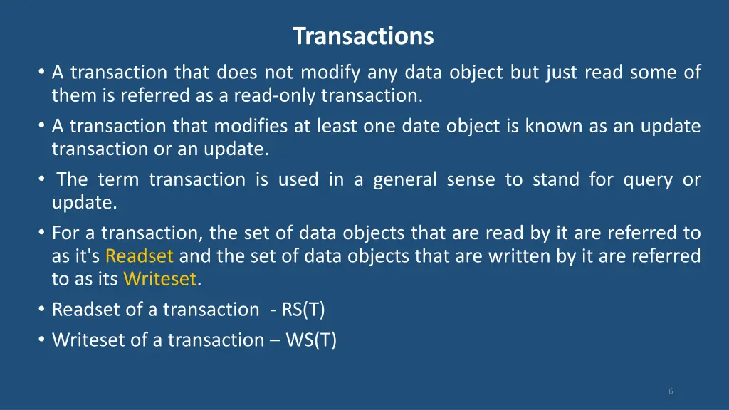 transactions 1