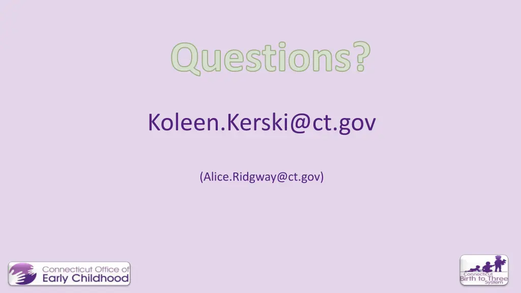 questions