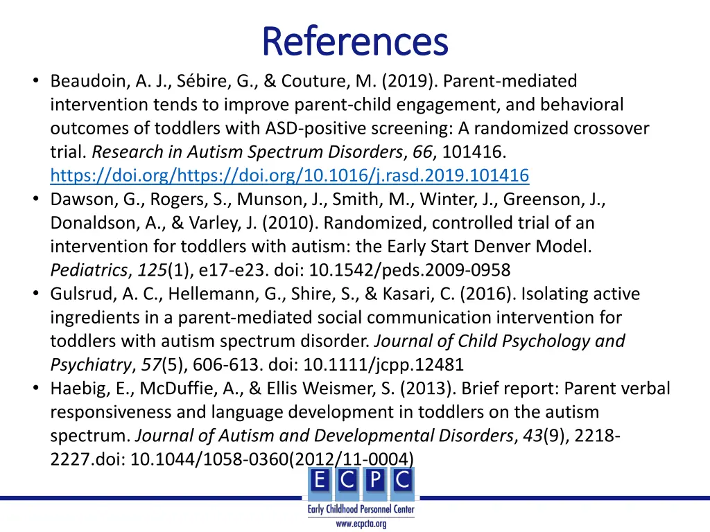 references references