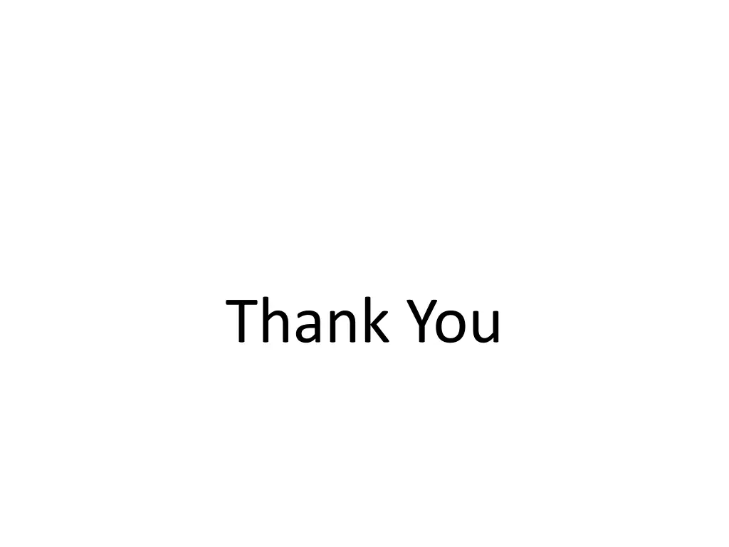 thank you