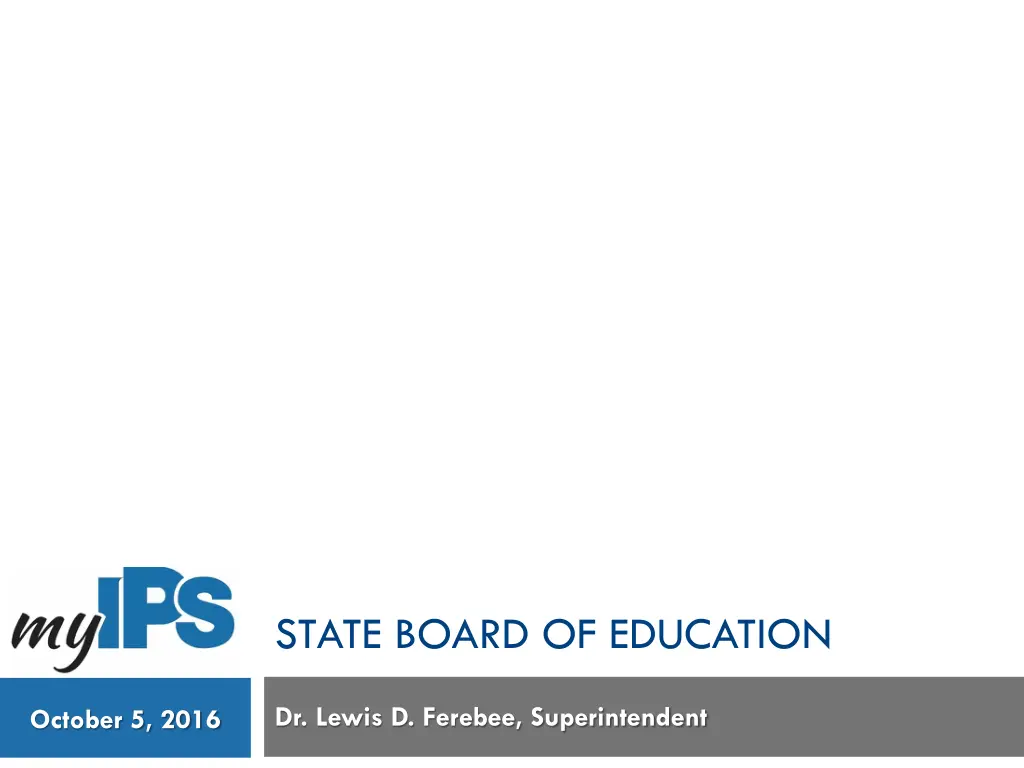 state board of education
