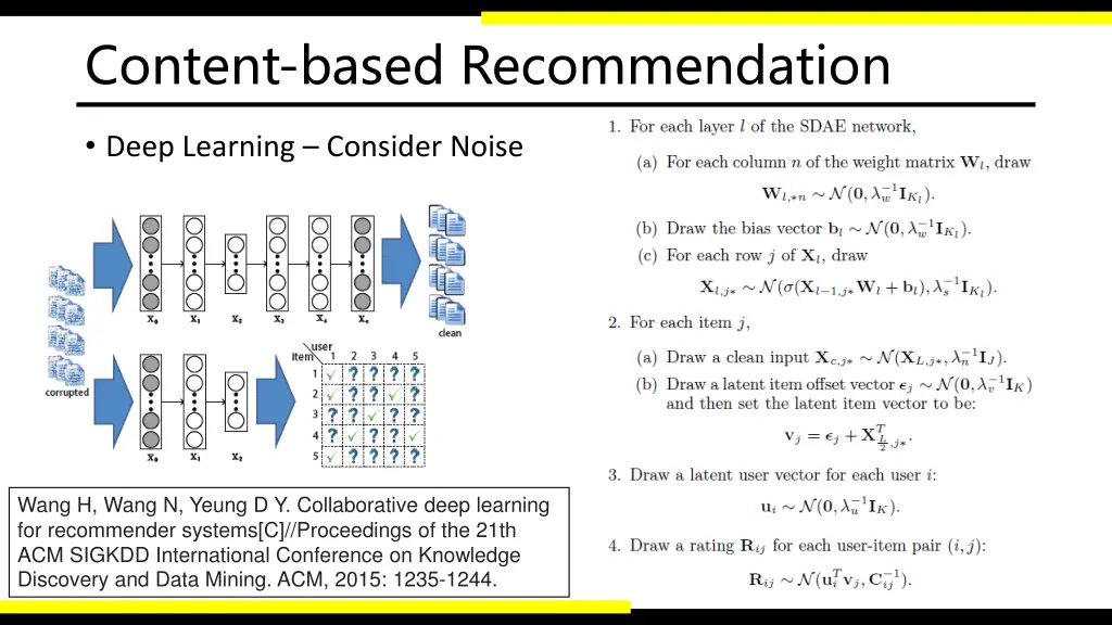 content based recommendation 2