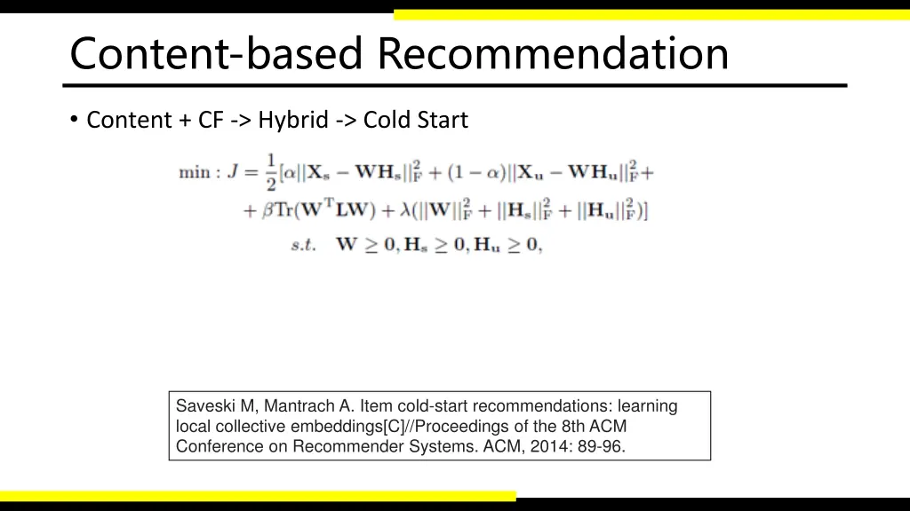 content based recommendation 3