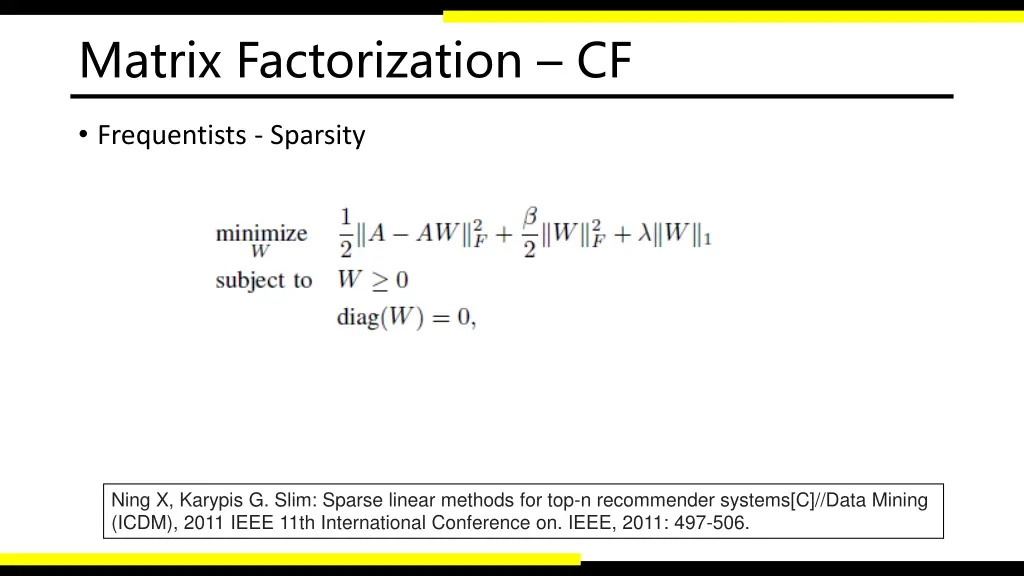 matrix factorization cf 2