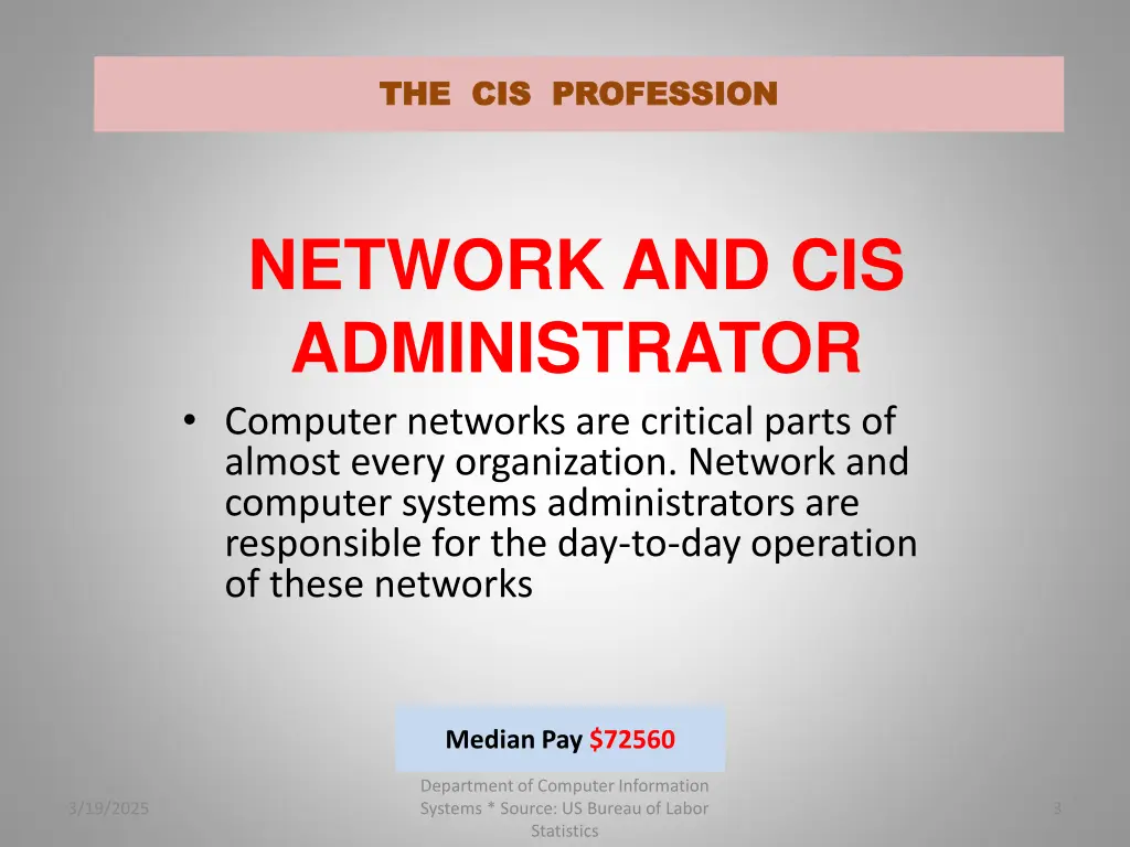 the cis profession the cis profession 2