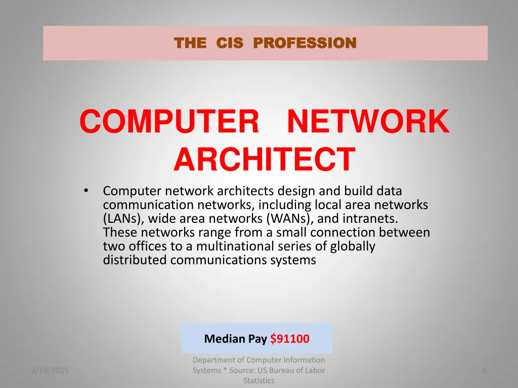 the cis profession the cis profession 5