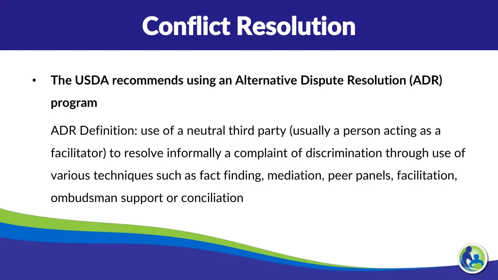 conflict resolution conflict resolution
