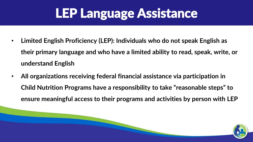 lep language assistance lep language assistance