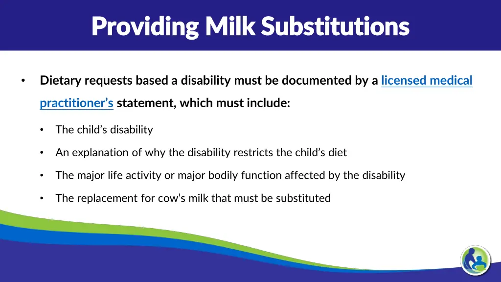 providing milk substitutions providing milk 1