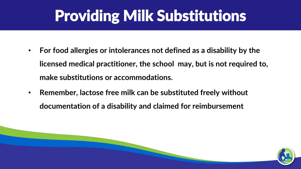 providing milk substitutions providing milk 2