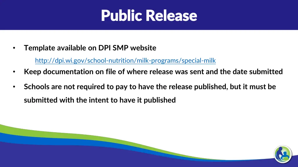 public release public release