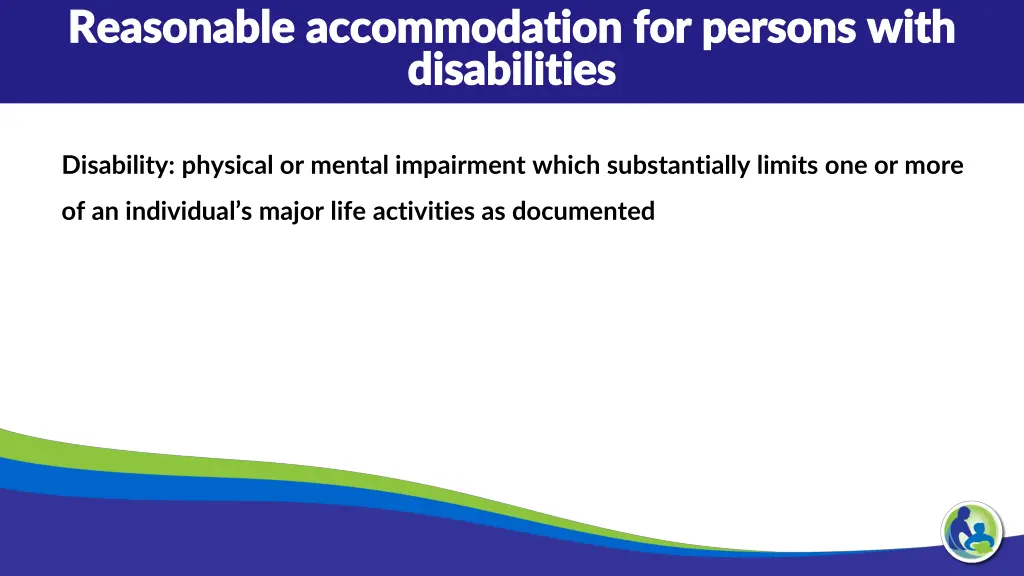 reasonable accommodation reasonable accommodation