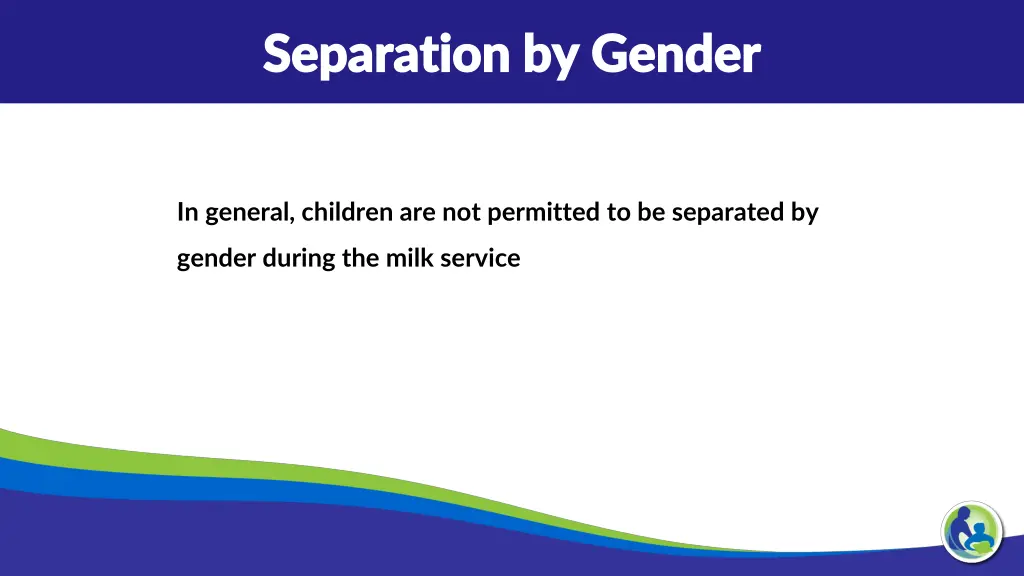 separation by gender separation by gender
