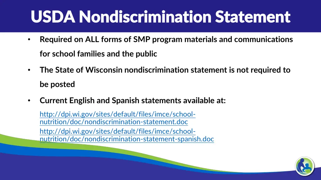 usda nondiscrimination usda nondiscrimination