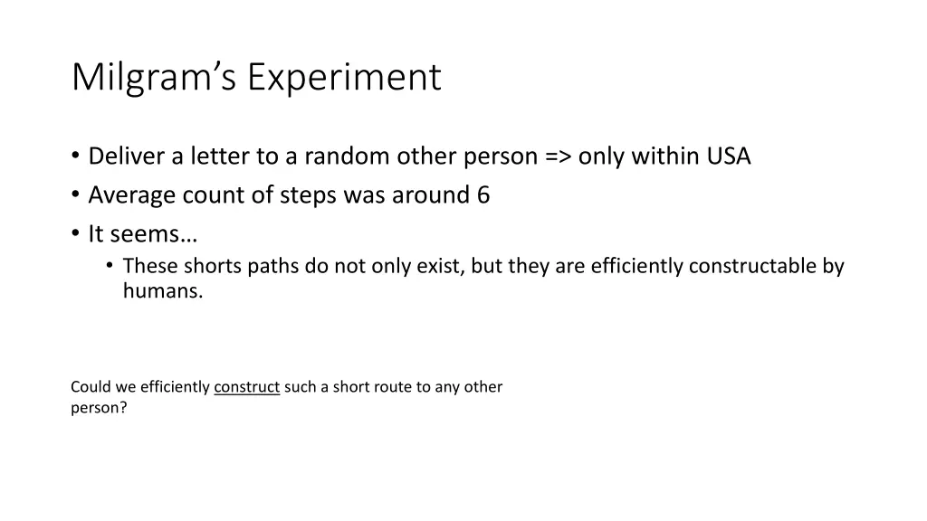 milgram s experiment