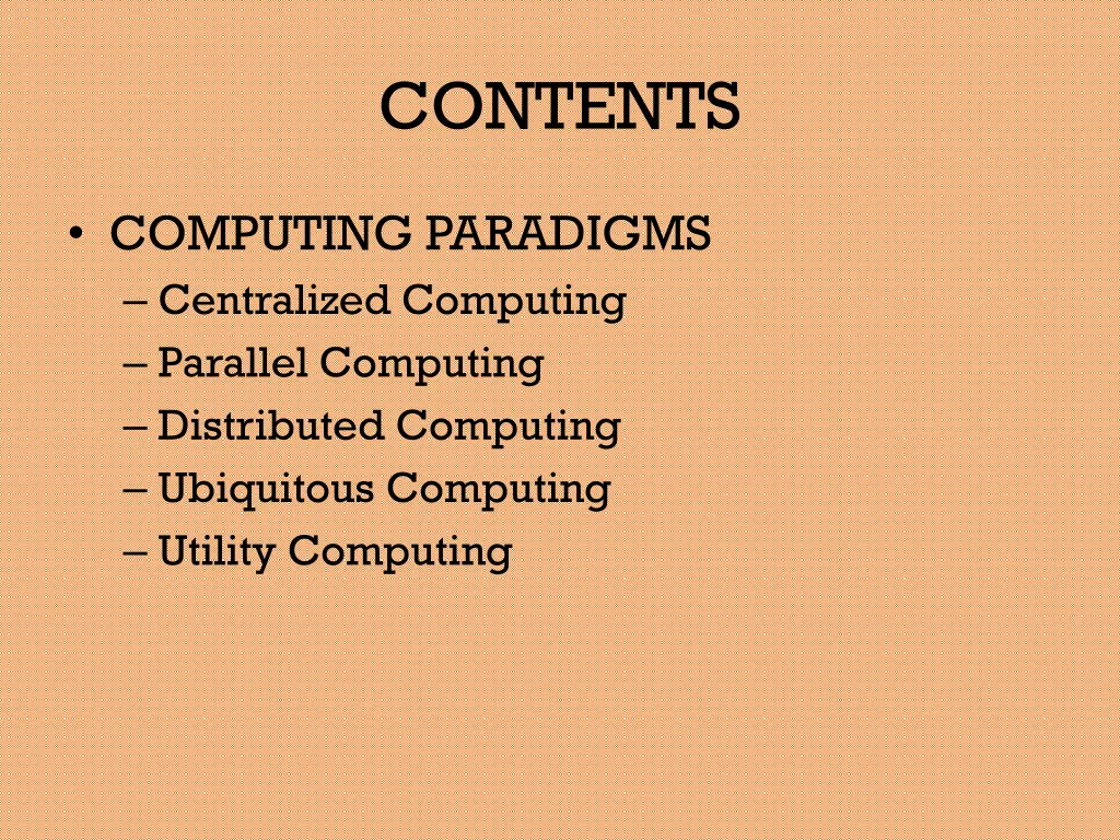 contents