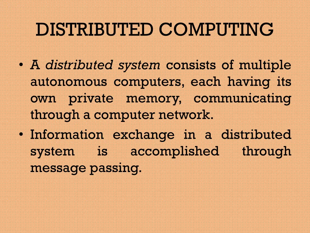 distributed computing 1