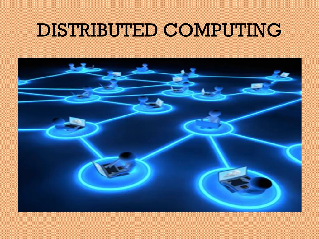distributed computing
