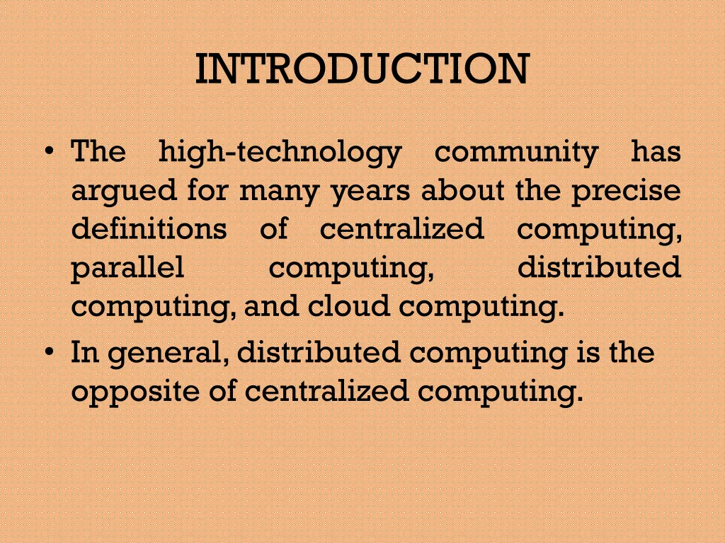 introduction