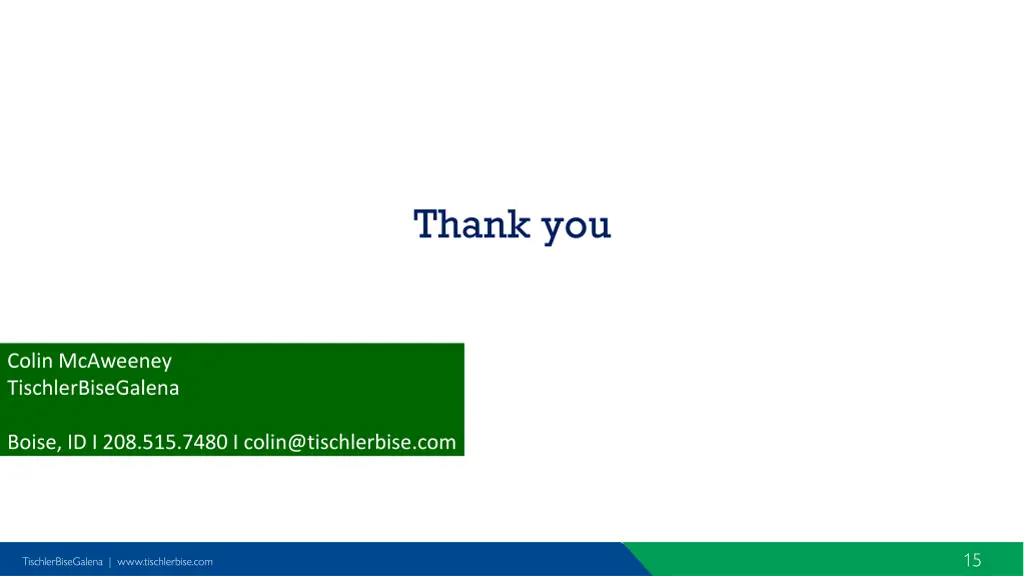 thank you