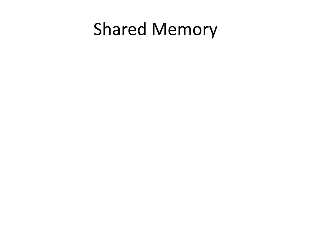 shared memory 1