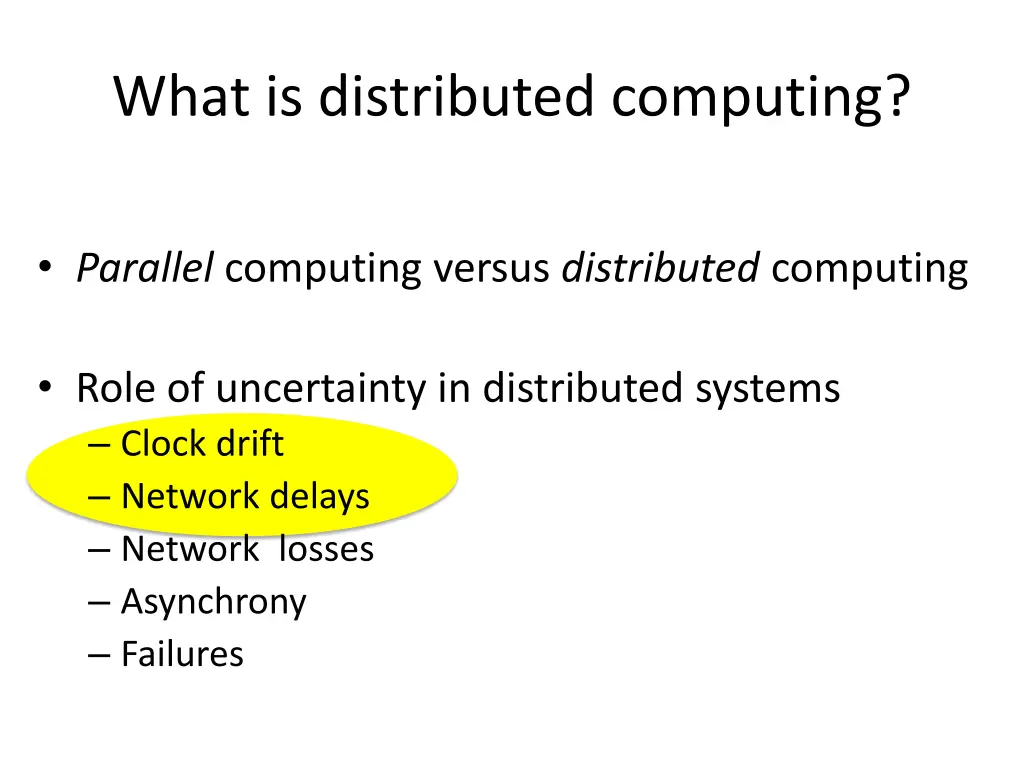 what is distributed computing 3
