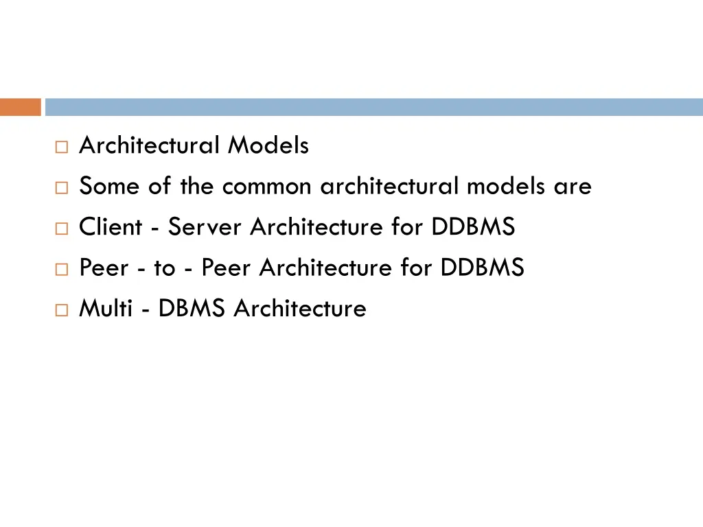architectural models