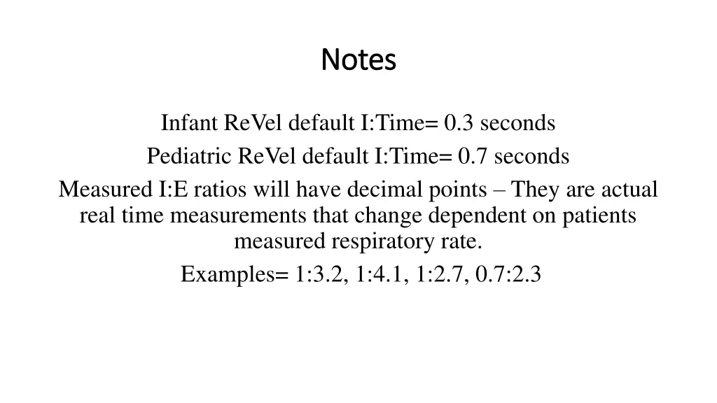notes notes