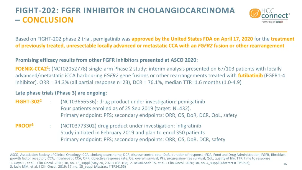 fight 202 fgfr inhibitor in cholangiocarcinoma 3