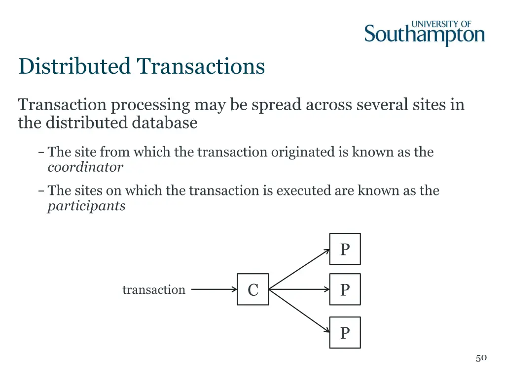 distributed transactions