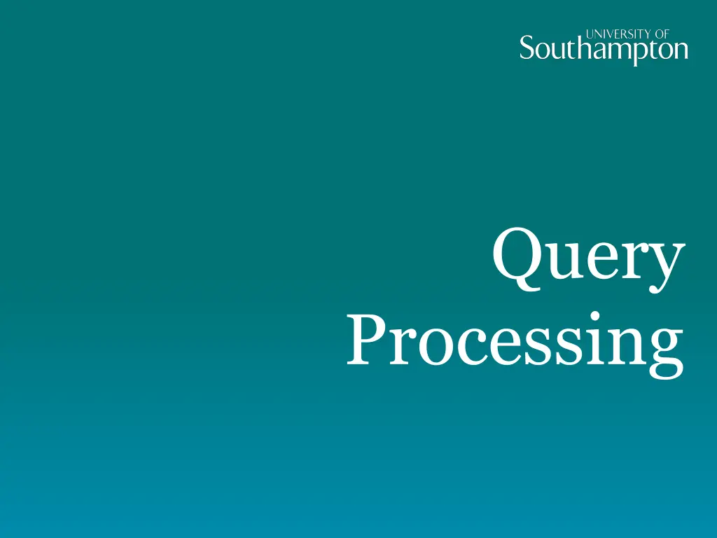 query