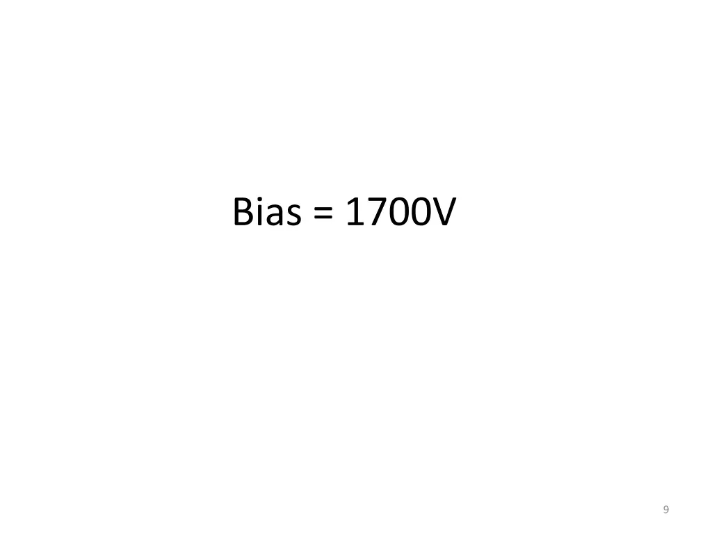 bias 1700v