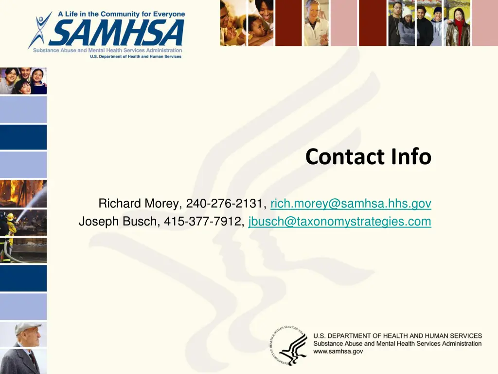 contact info