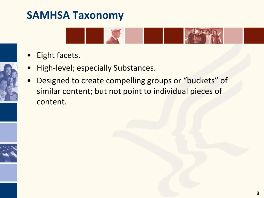 samhsa taxonomy