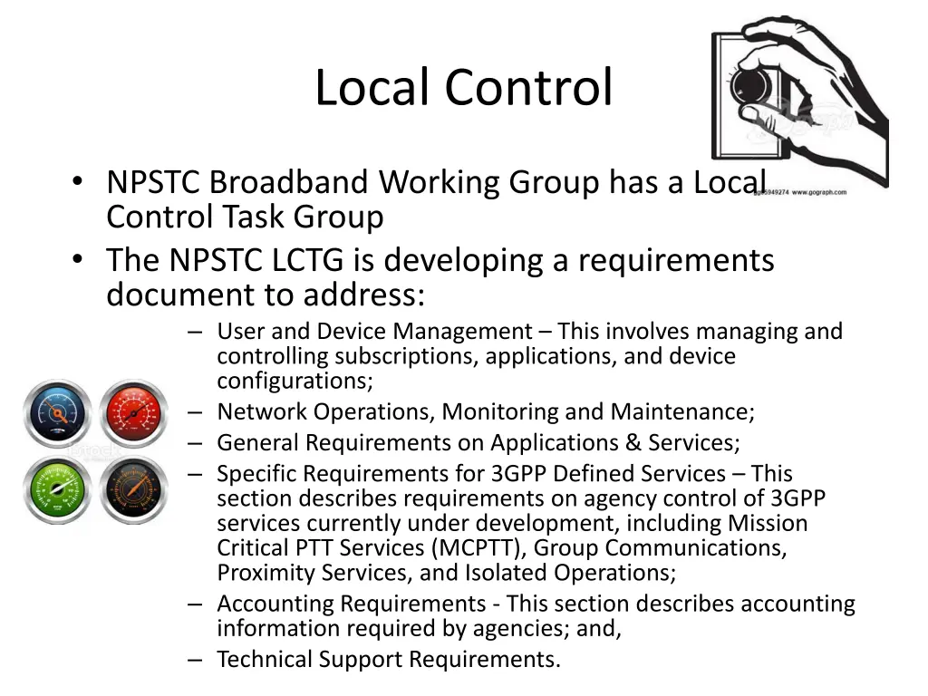 local control