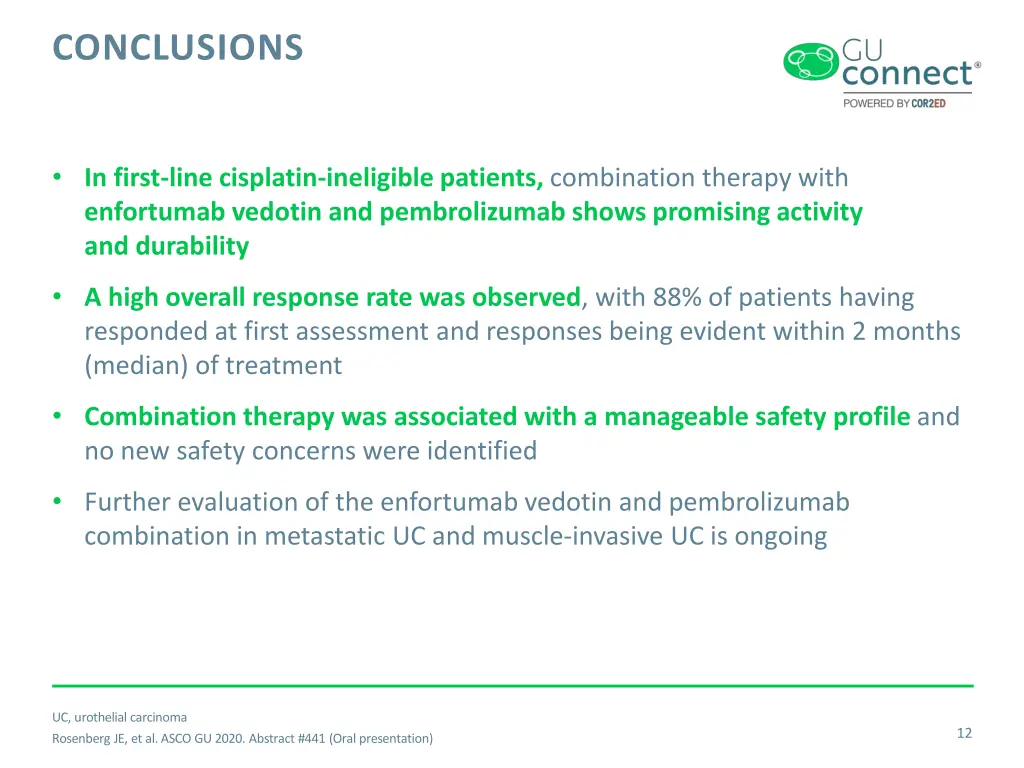 conclusions