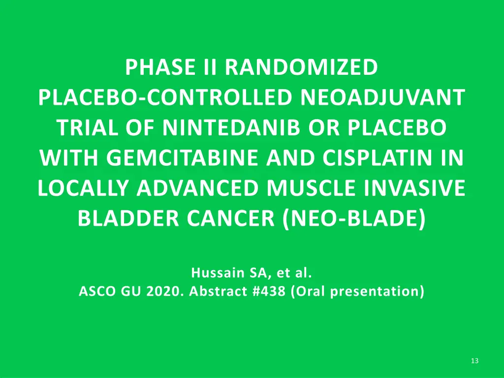 phase ii randomized placebo controlled