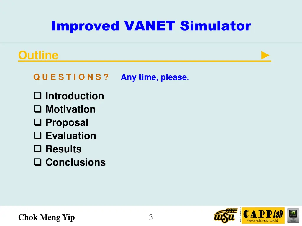 improved vanet simulator