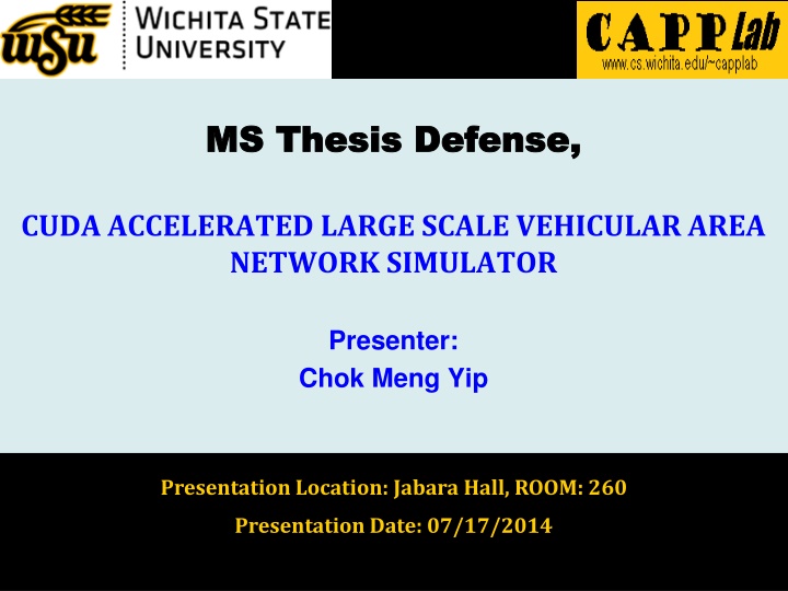 ms thesis defense ms thesis defense