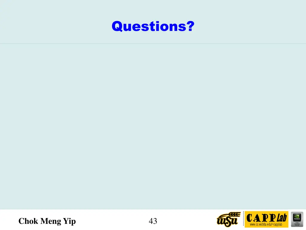 questions