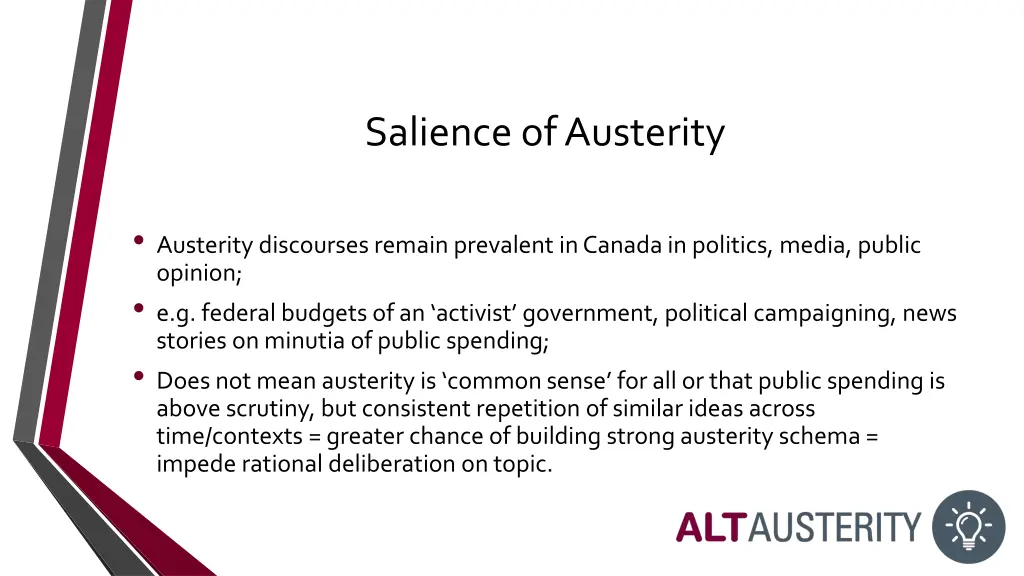 salience of austerity 1