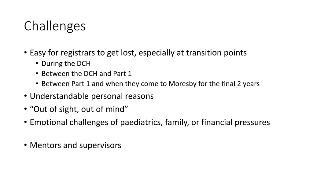 challenges 1