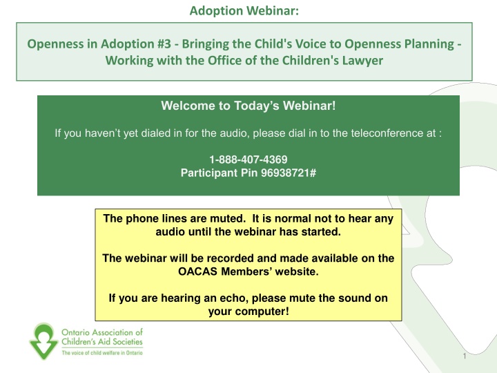 adoption webinar