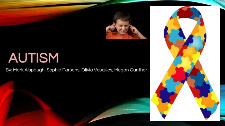 autism autism by mark alspaugh sophia parsons