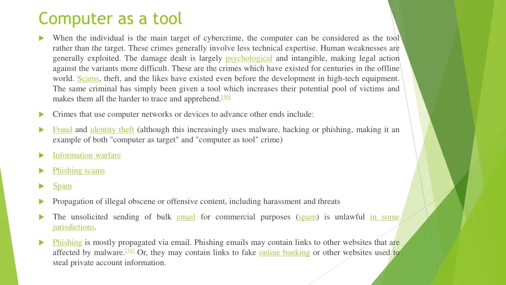 computer as a tool