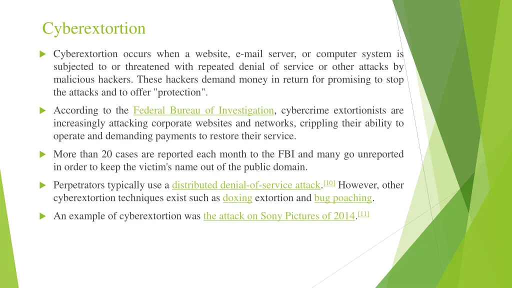 cyberextortion