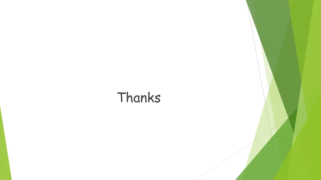thanks