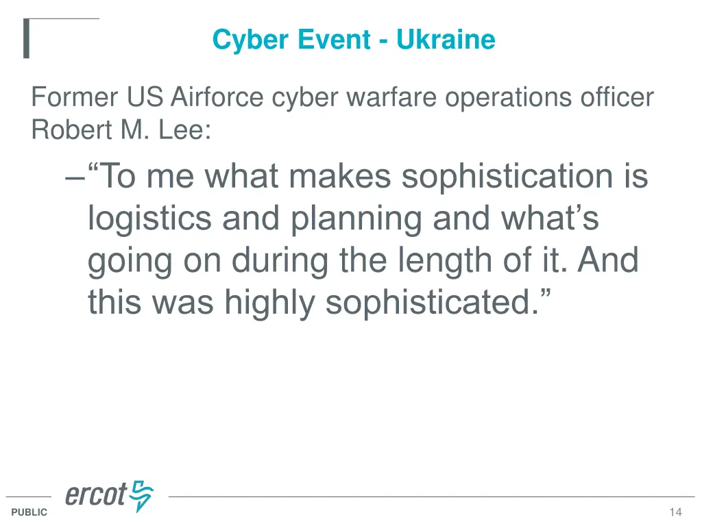 cyber event ukraine 2