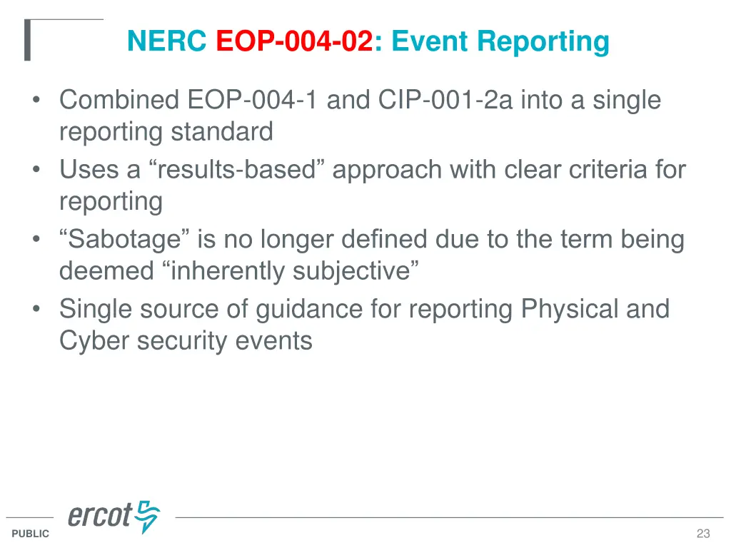 nerc eop 004 02 event reporting
