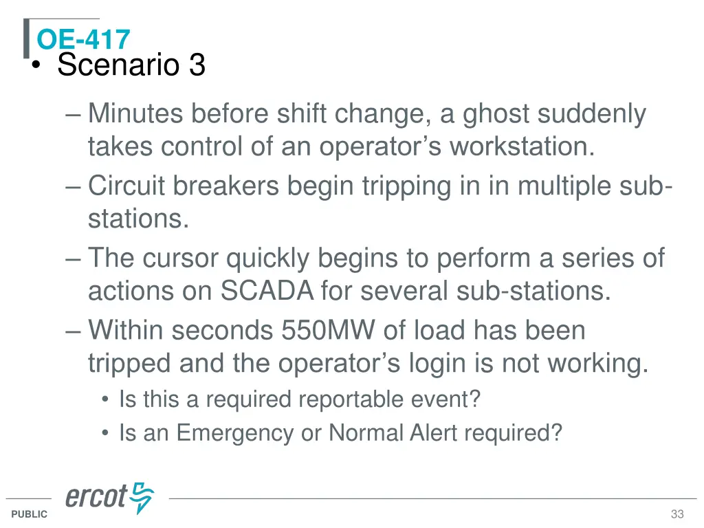 oe 417 scenario 3